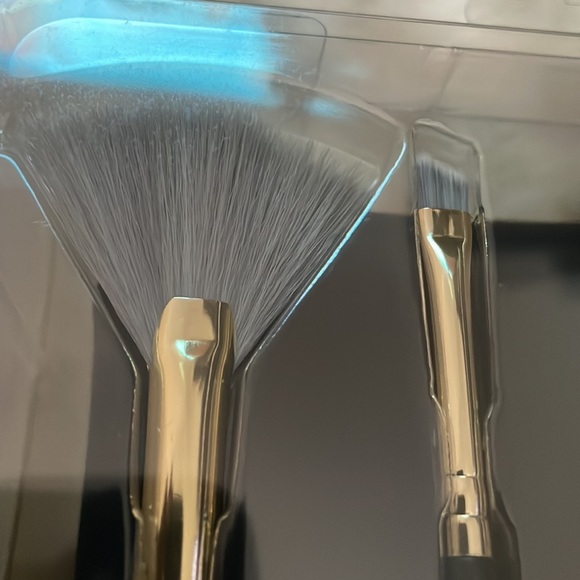 Nice Gift Option! Brush Set a 5 collection pro makeup tools Vegan Cosmetic Case - Picture 9 of 16